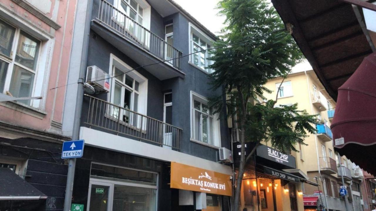 Hotel Besiktas Konuk Evi Istanbul Exterior foto