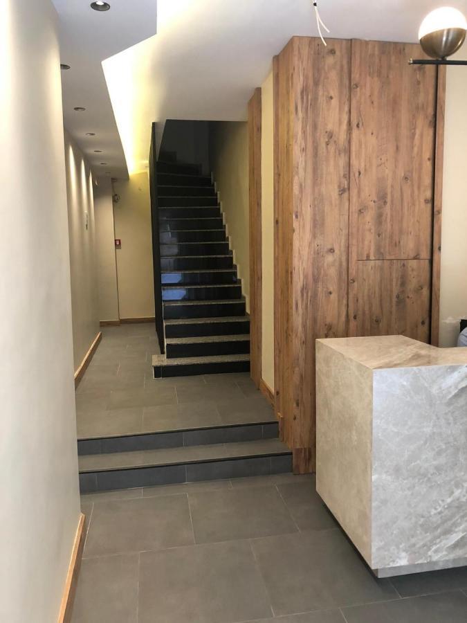 Hotel Besiktas Konuk Evi Istanbul Exterior foto